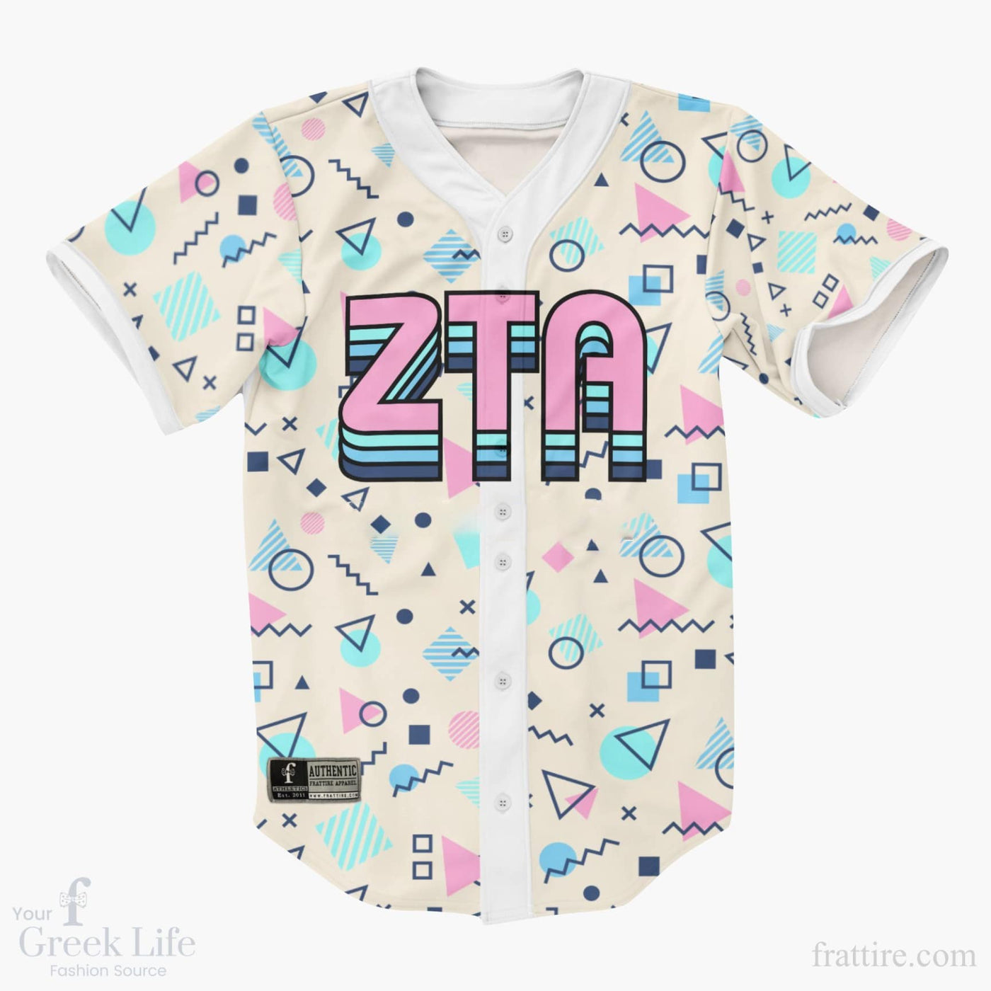Custom Baseball Jersey | Style 89
