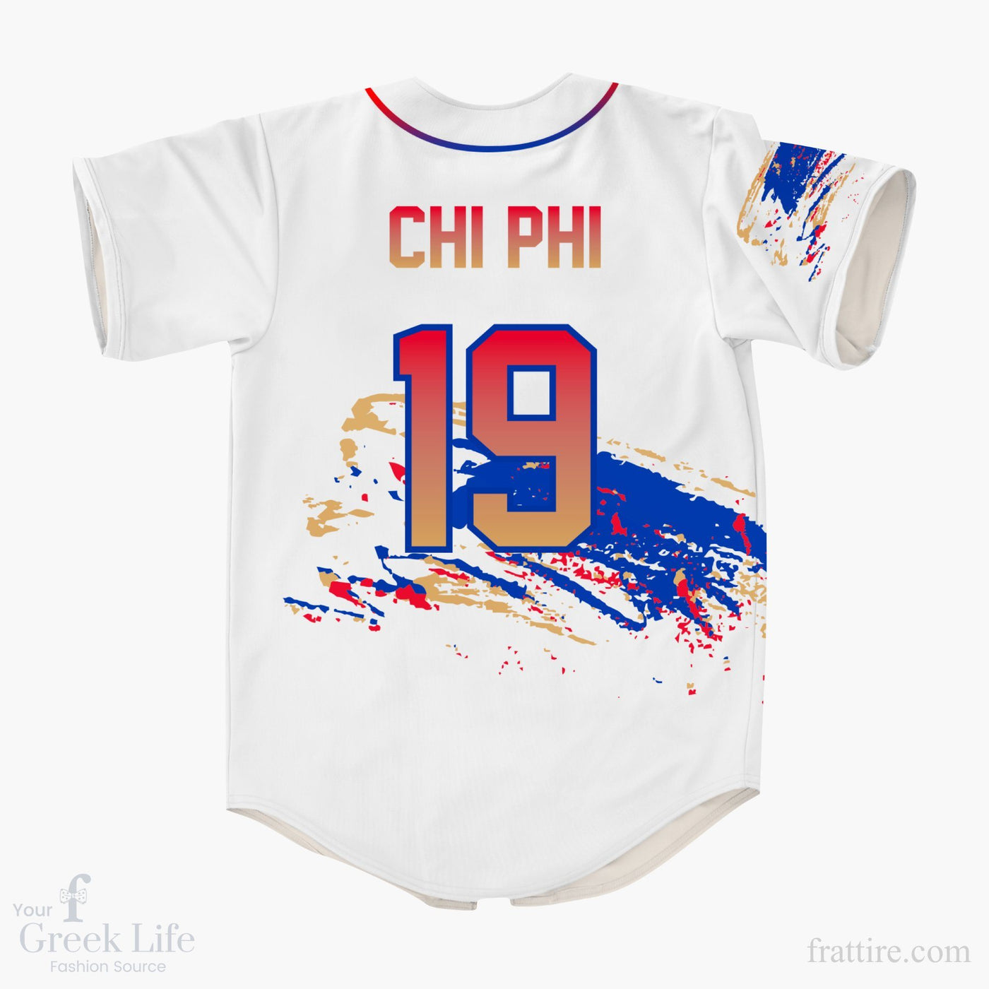 Chi Phi Retro Baseball Jersey