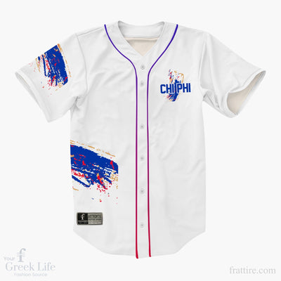 Chi Phi Retro Baseball Jersey