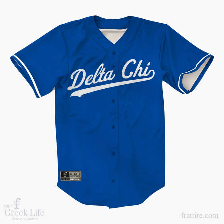 Delta Chi Baseball Jerseys