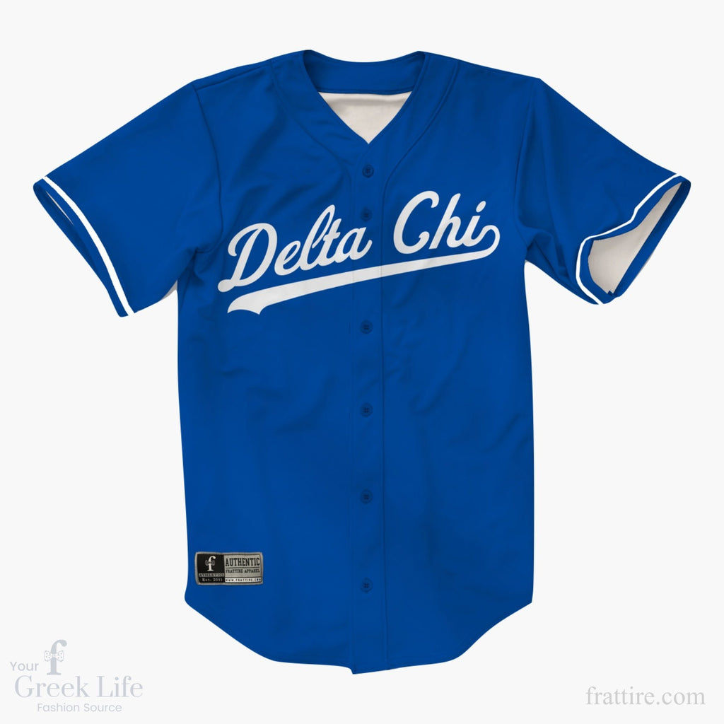 dc baseball jersey