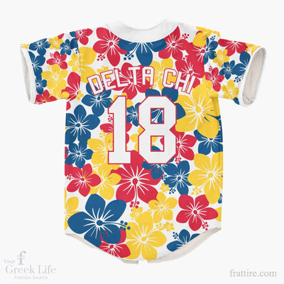 Delta Chi Hawaiian Jersey