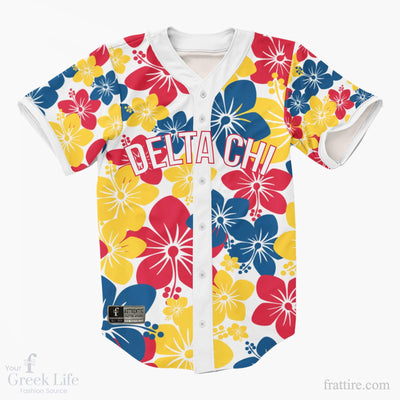 Delta Chi Hawaiian Jersey