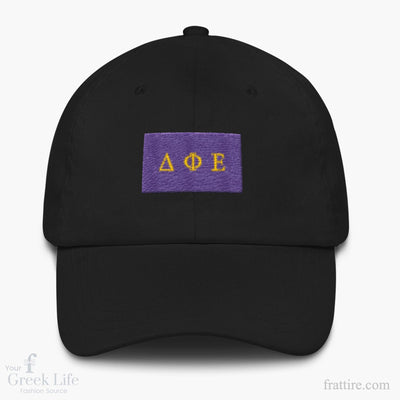 ΔΦΕ Flag Dad hat