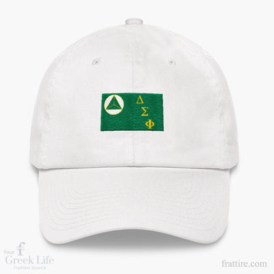 ΔΣΦ Flag Dad Hat