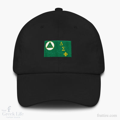 ΔΣΦ Flag Dad Hat