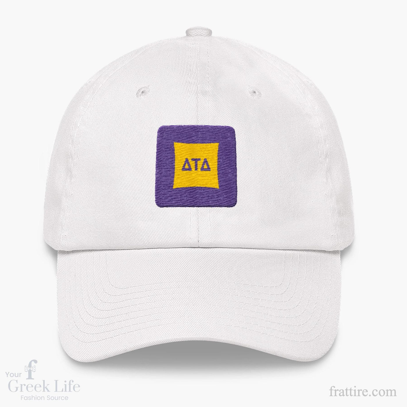 ΔΤΔ Badge Dad hat