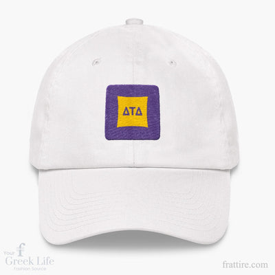 ΔΤΔ Badge Dad hat