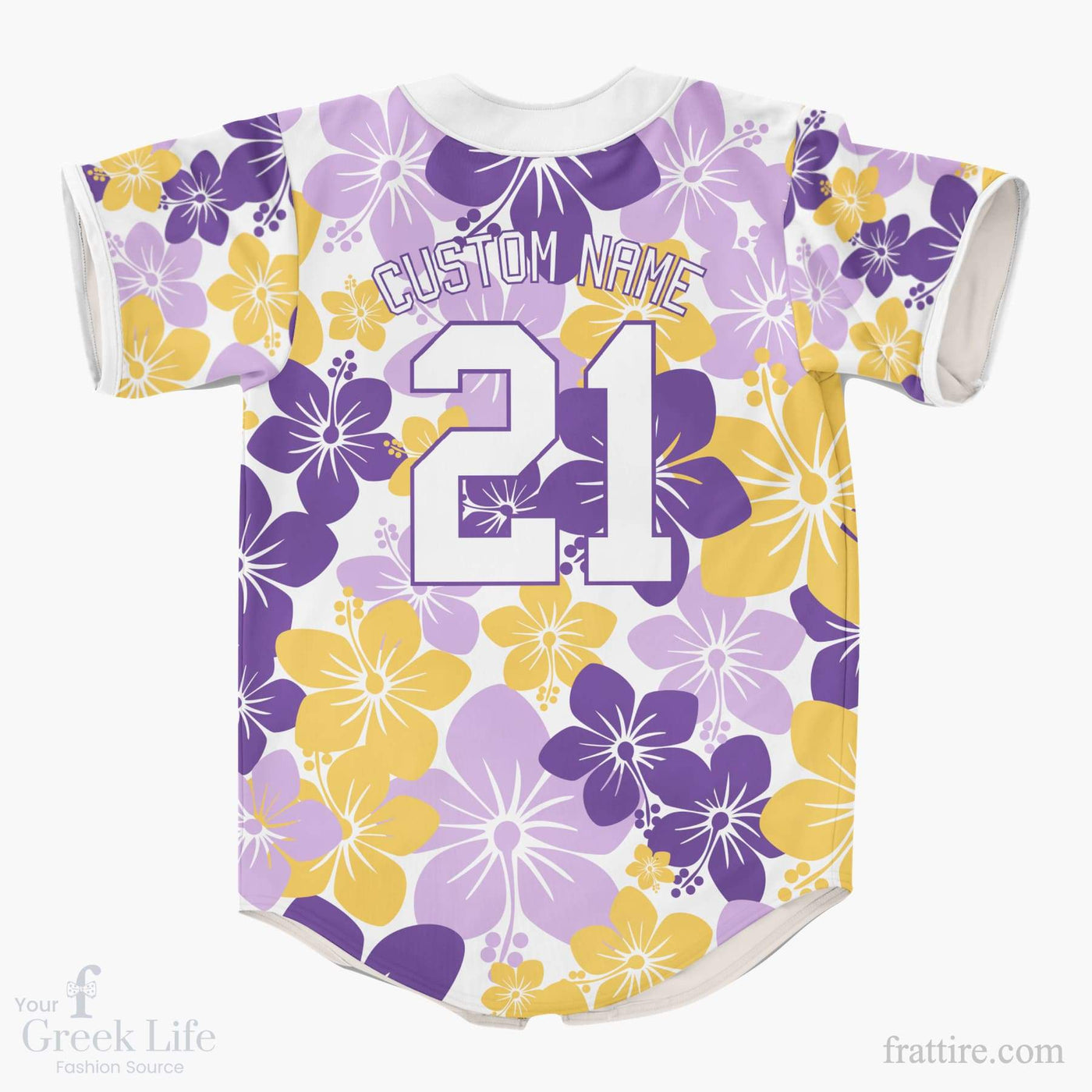 Delta Tau Delta Hawaiian Jersey