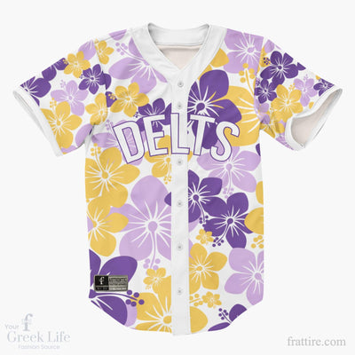 Delta Tau Delta Hawaiian Jersey