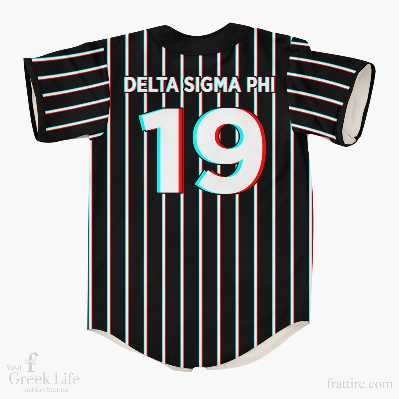 Delta Sigma Phi 3D Jersey