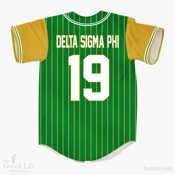 Delta Sigma Phi Pinstripe Jersey