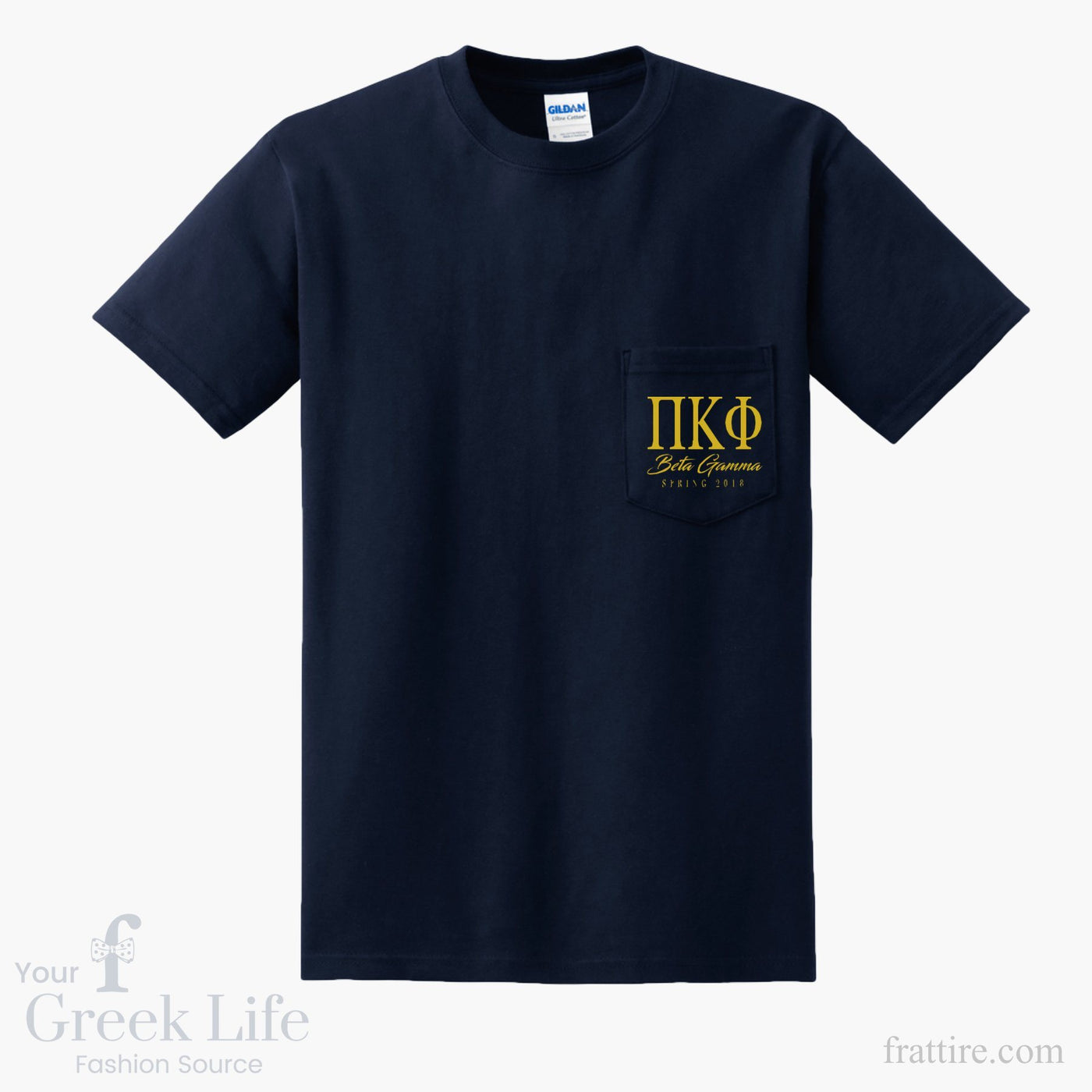 Pi Kappa Phi UL Spring Rush Cardinal Tee