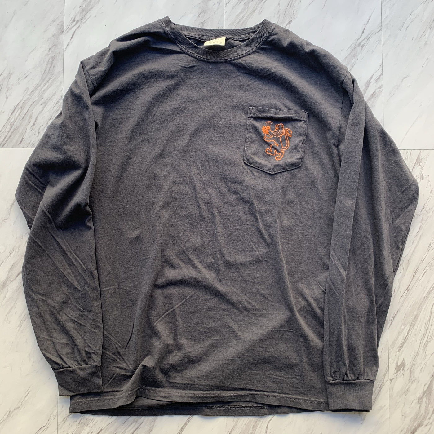 Lambda Chi Alpha 2019 pumpkin bust long sleeve