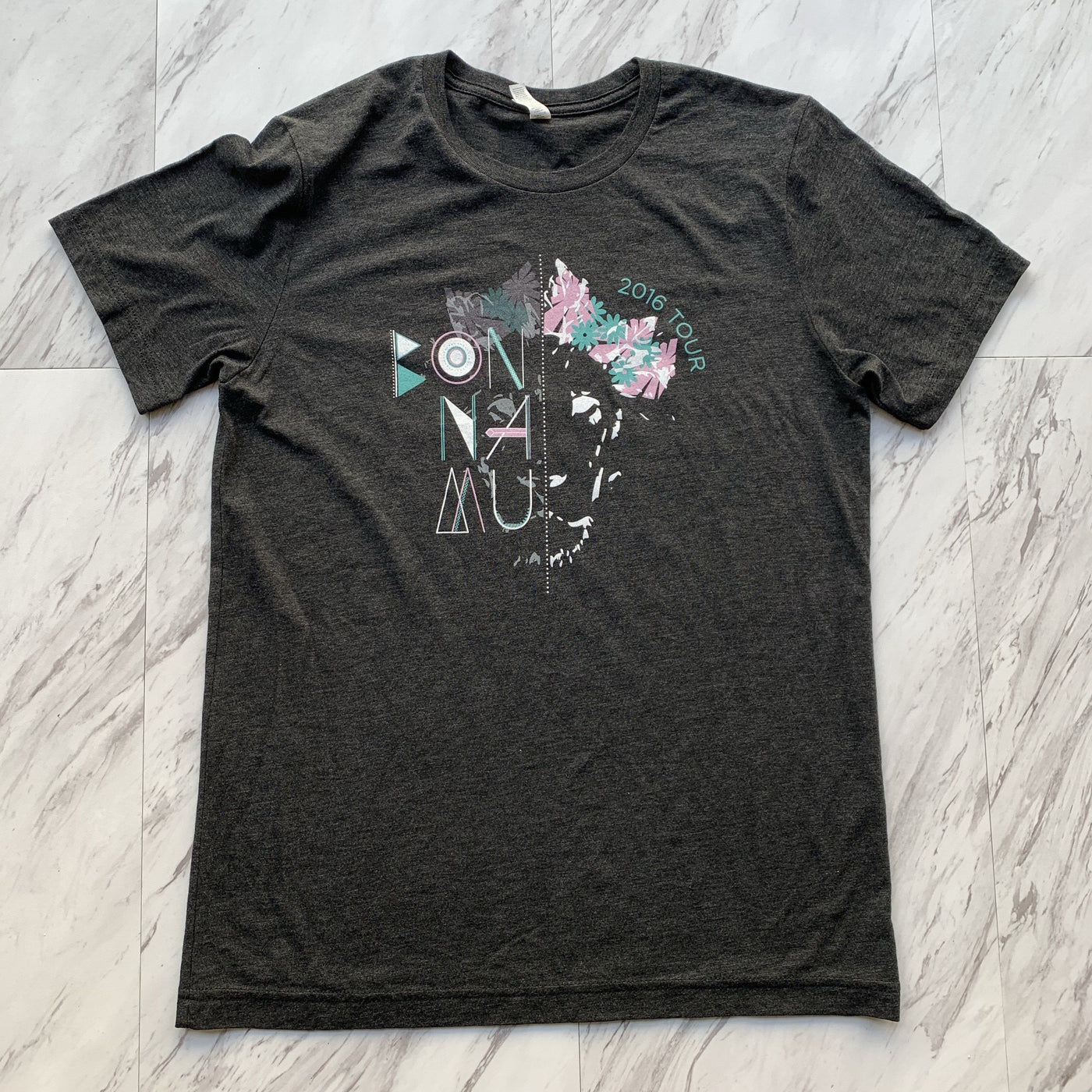 Phi Mu 2016 tour tee