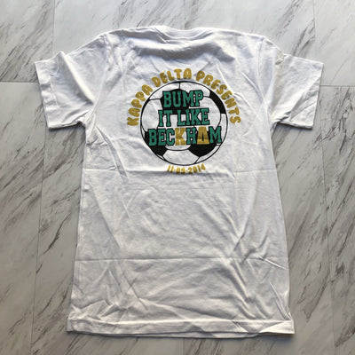 Kappa Delta Bump it like Beckham Tee