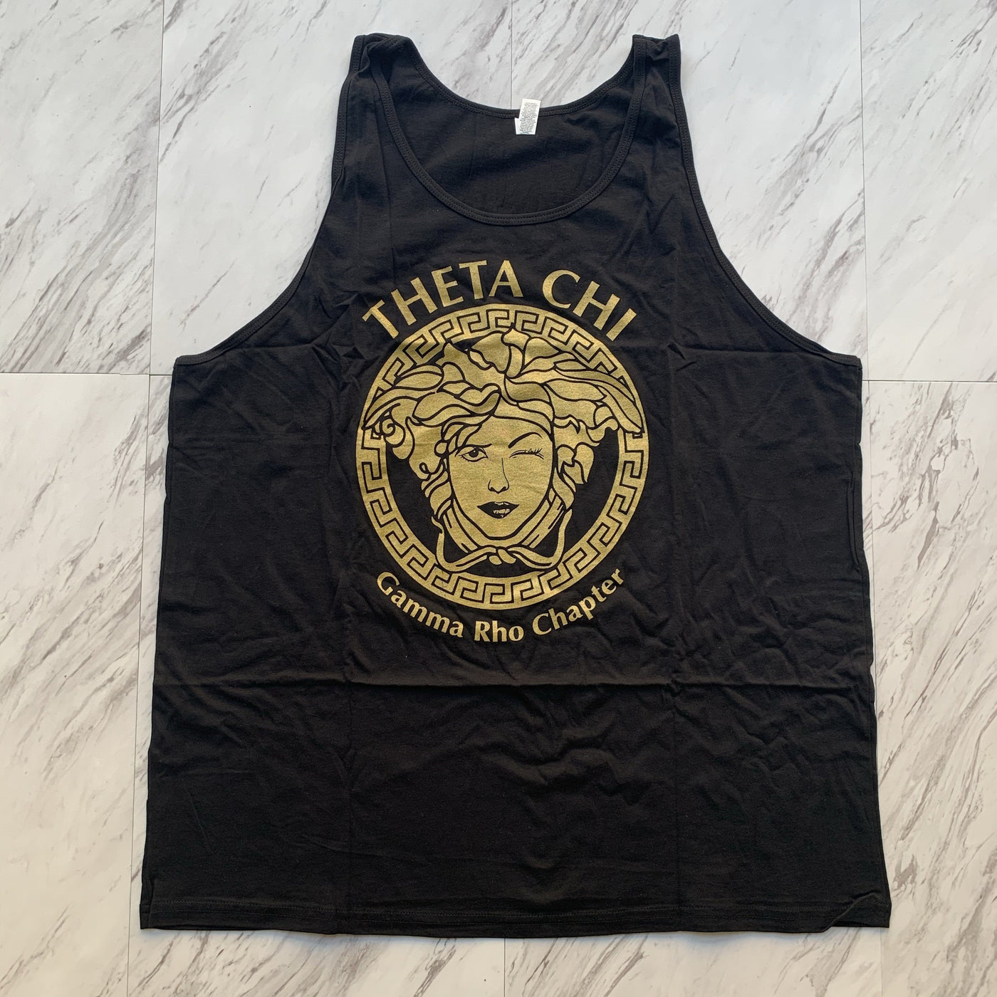 Theta Chi spring 2015 rush unisex tank