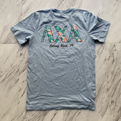 Lambda Chi Alpha 2019 spring rush tee