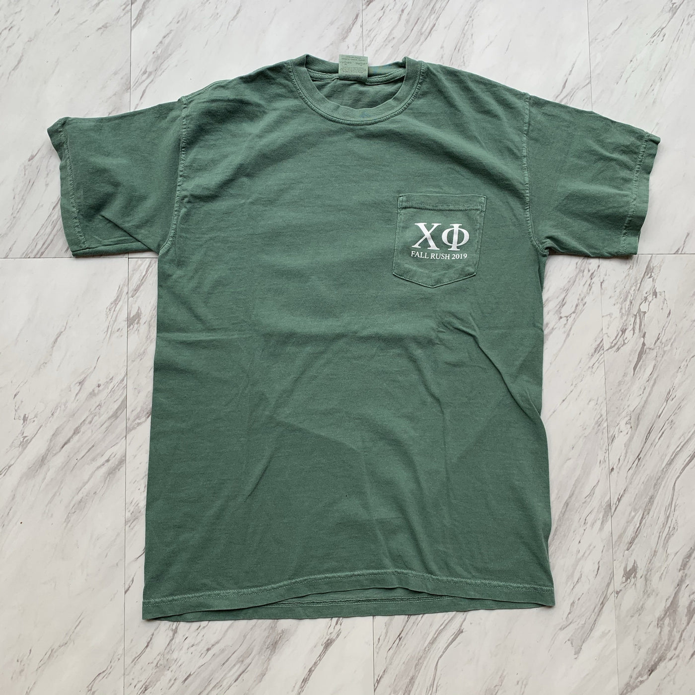 Chi Phi 2019 fall rush tee