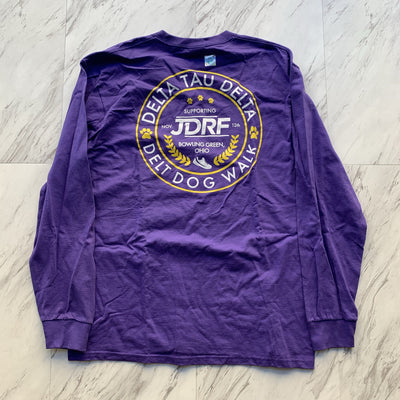 Delta Tau Delta delt dog walk long sleeve