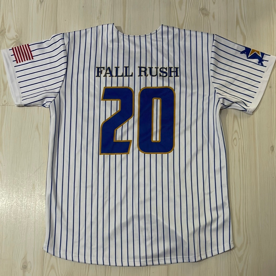 Pi Kapp Baseball Pinstripe Jersey - Sale