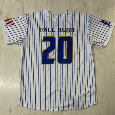 Pi Kapp Baseball Pinstripe Jersey - Sale