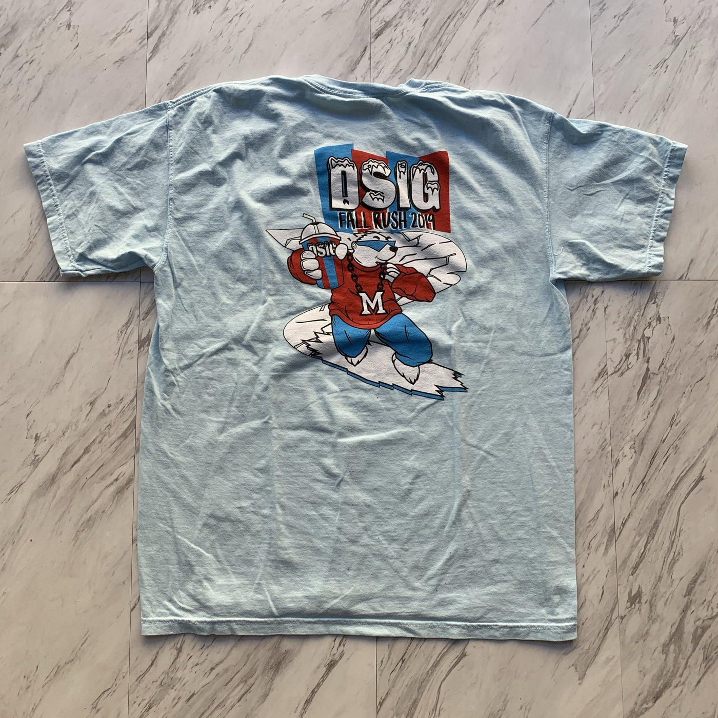 Delta Sigma Phi 2019 fall rush tee