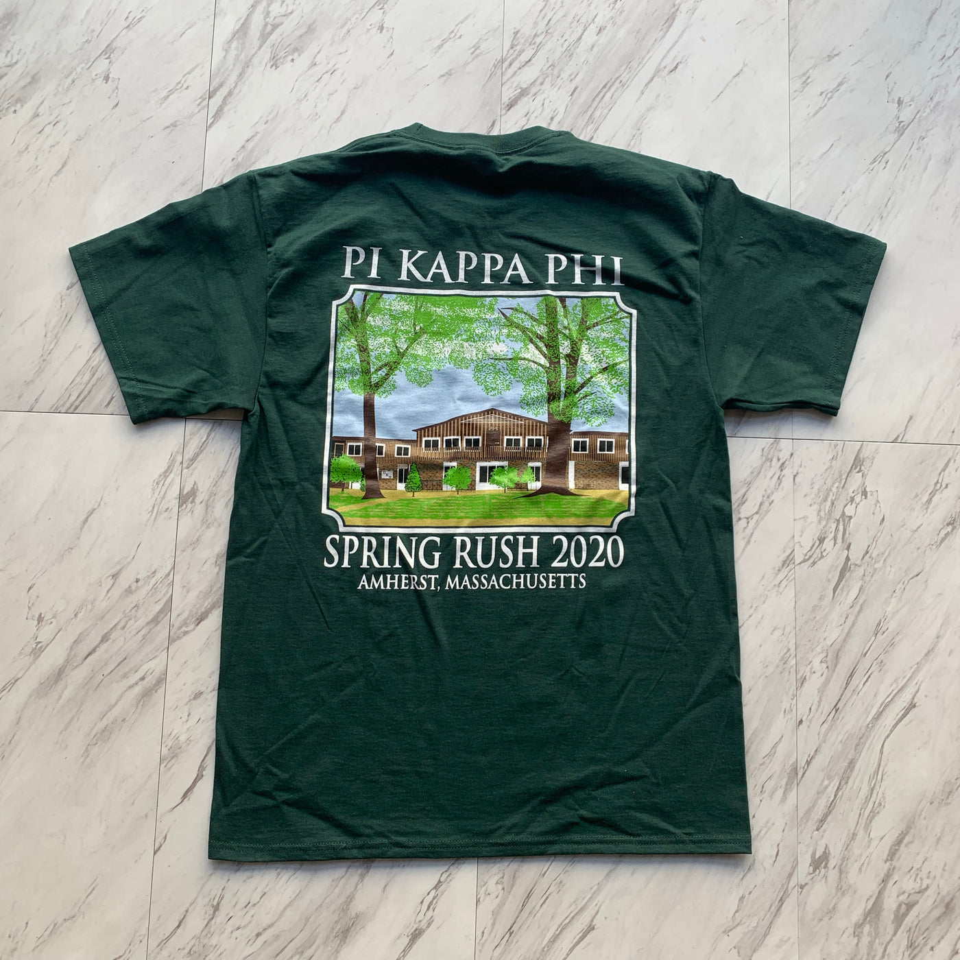Pi Kappa Phi 2020 Amherst Spring Rush Tee