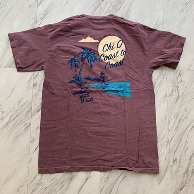 Chi Omega 2018 songfest tee