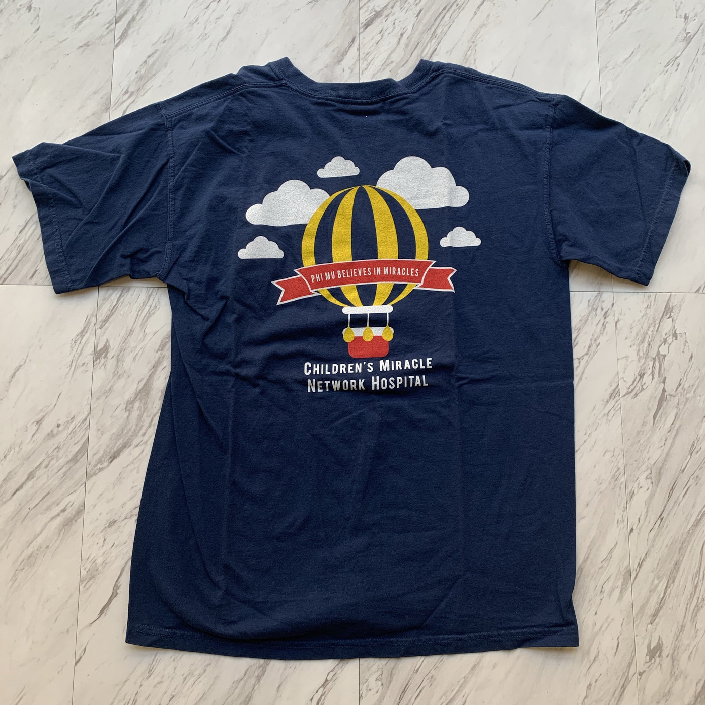 Phi Mu 2017 CMNH tee