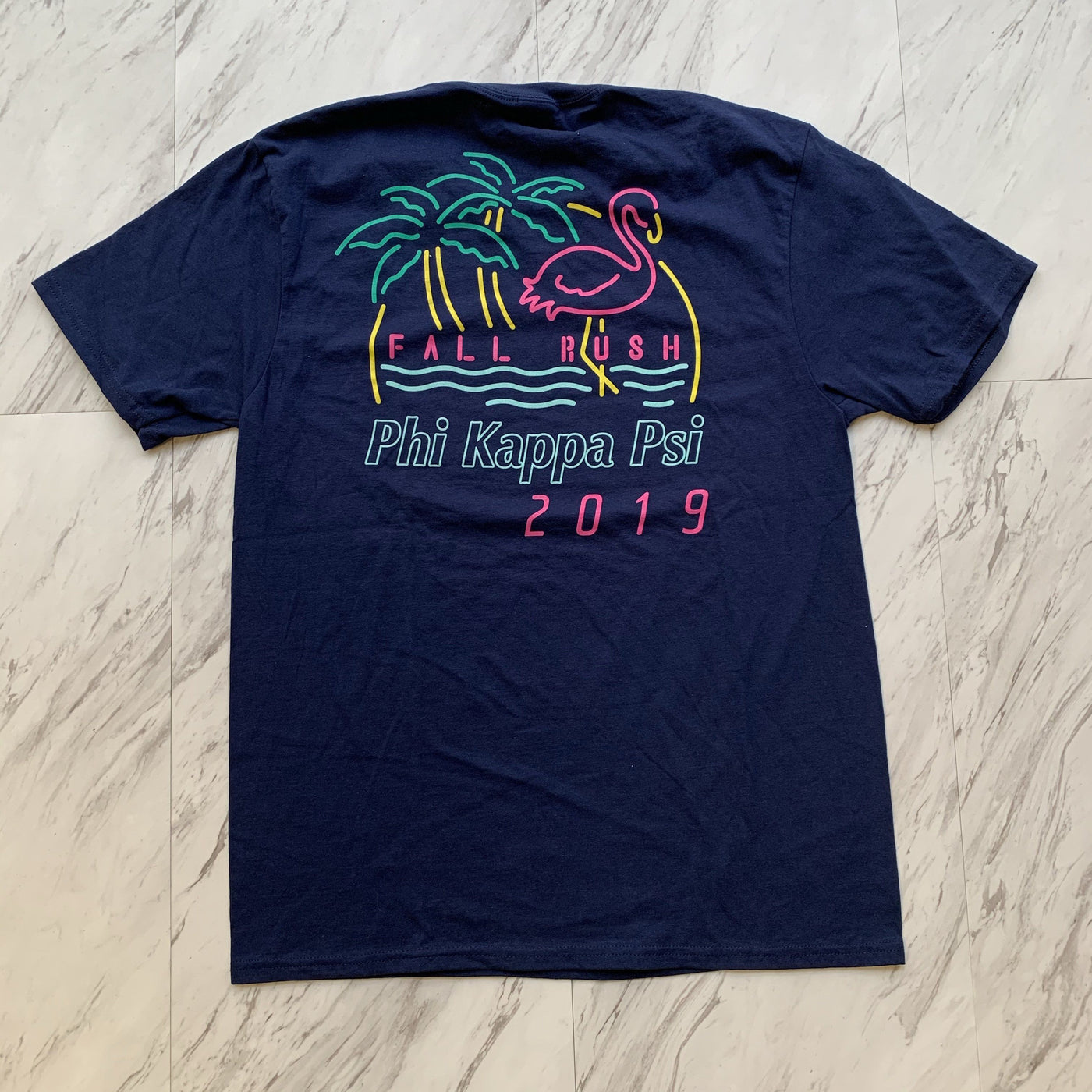 Phi Kappa Psi fall rush tee