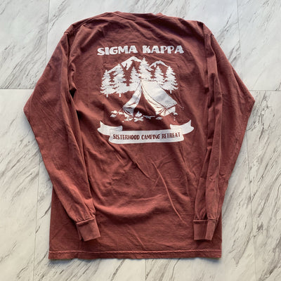Sigma Kappa sisterhood camping retreat long sleeve