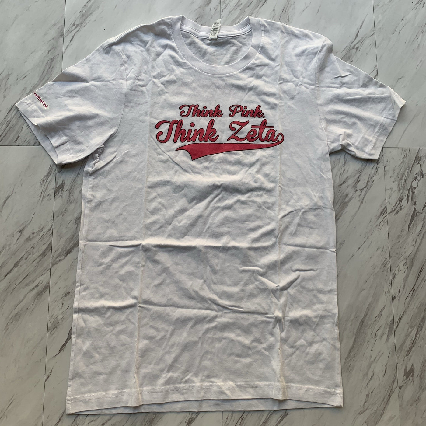 Zeta Tau Alpha 2014 think pink tee