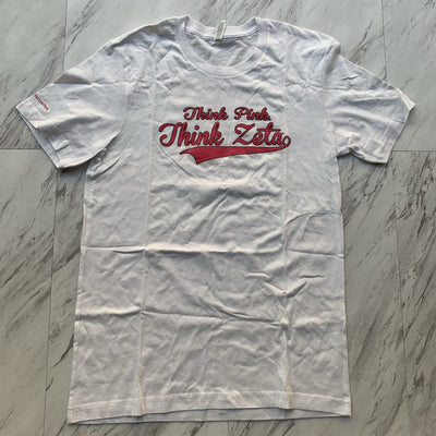 Zeta Tau Alpha 2014 think pink tee