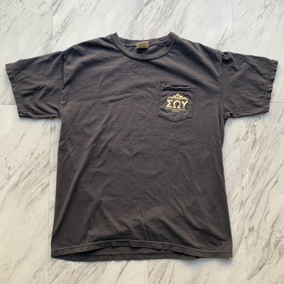 Sigma Omega Upsilon brotherhood retreat tee