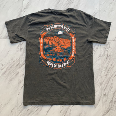 Pi Kappa Phi 2019 hayride tee