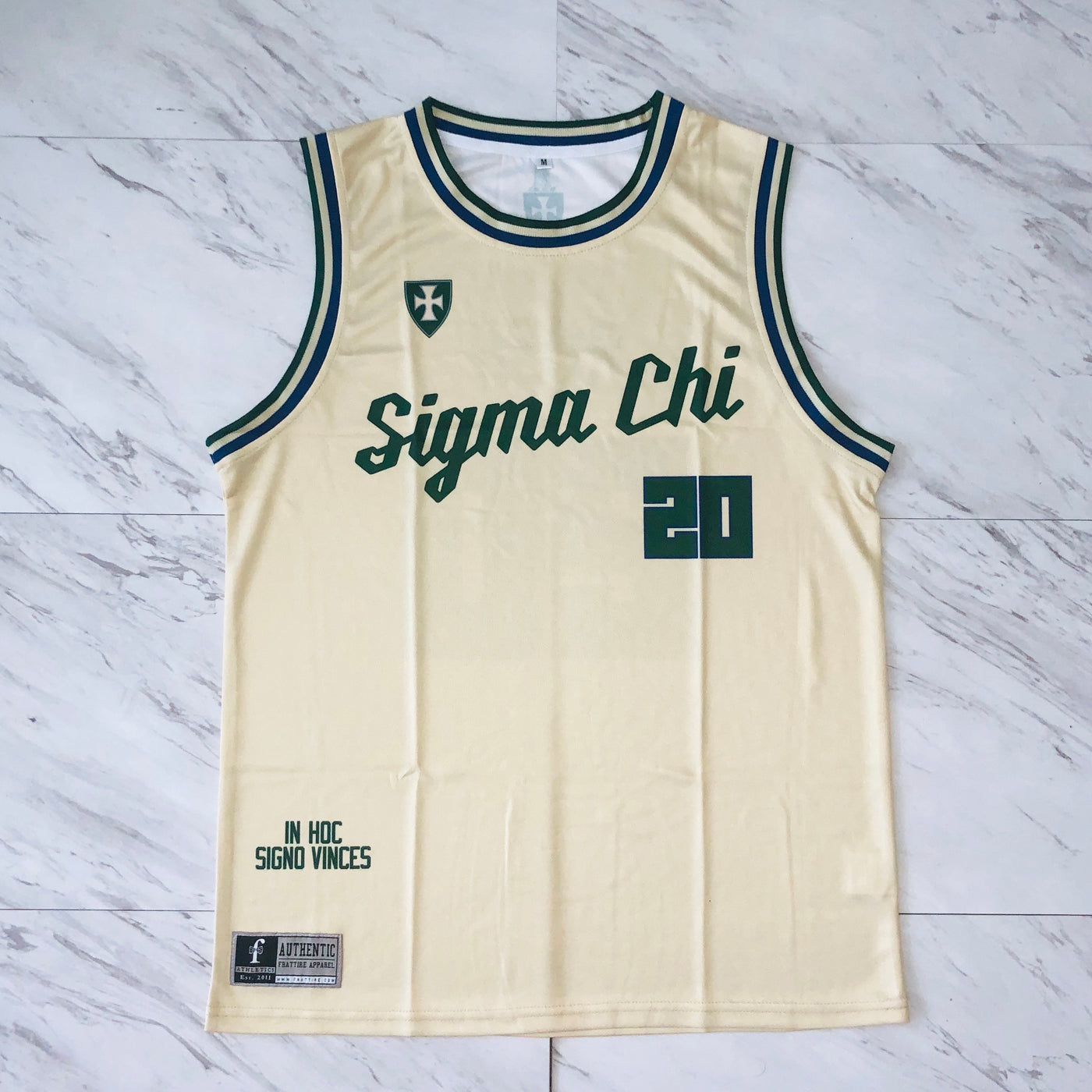Sigma Chi WSU Basketball Jersey