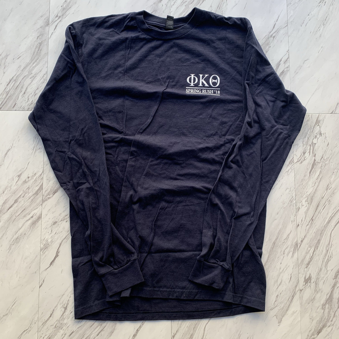 Phi Kappa Theta 2018 spring rush long sleeve
