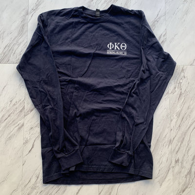 Phi Kappa Theta 2018 spring rush long sleeve