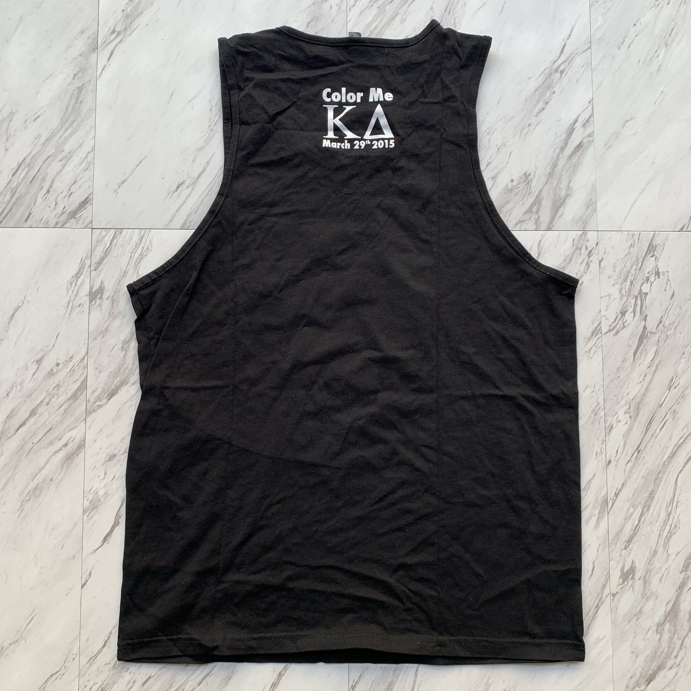 Kappa Delta just color it tank