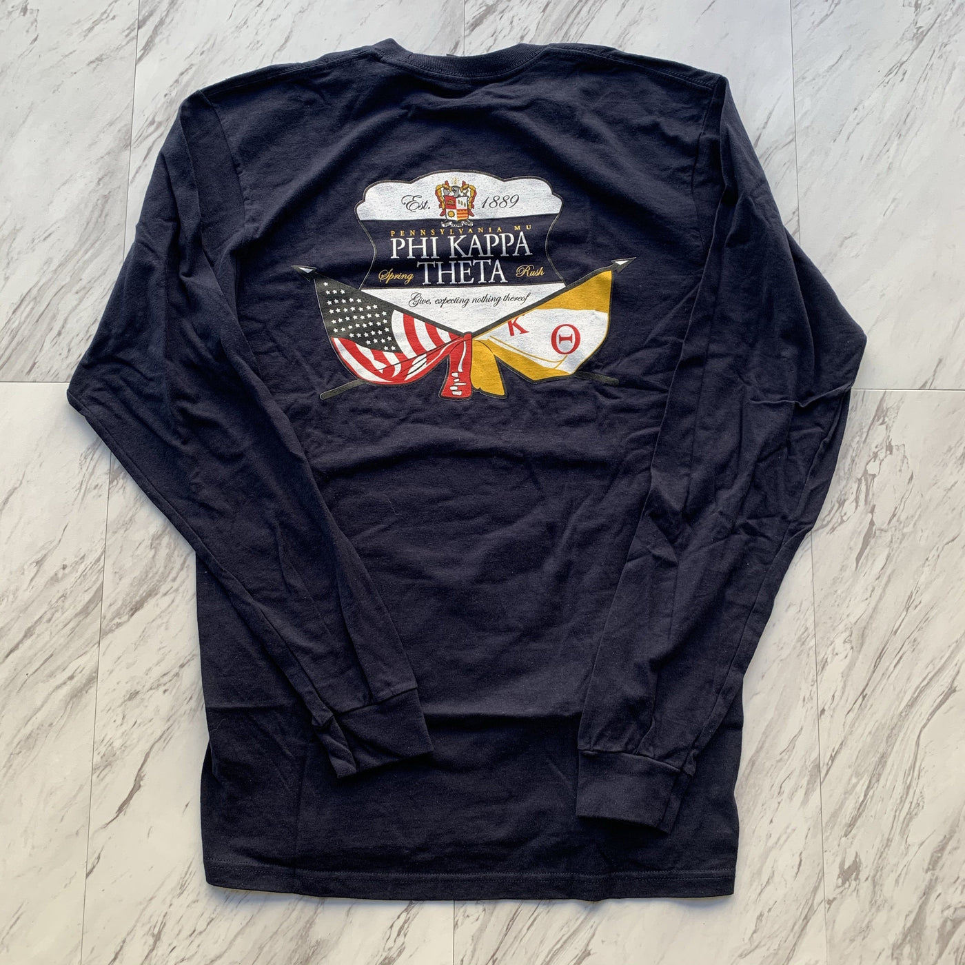 Phi Kappa Theta 2018 spring rush long sleeve