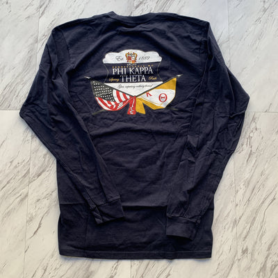 Phi Kappa Theta 2018 spring rush long sleeve