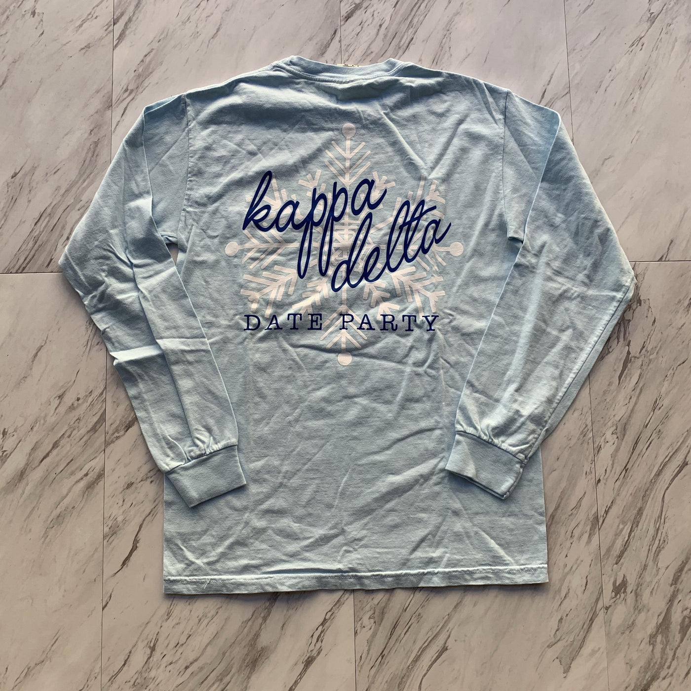 Kappa Delta date party long sleeve