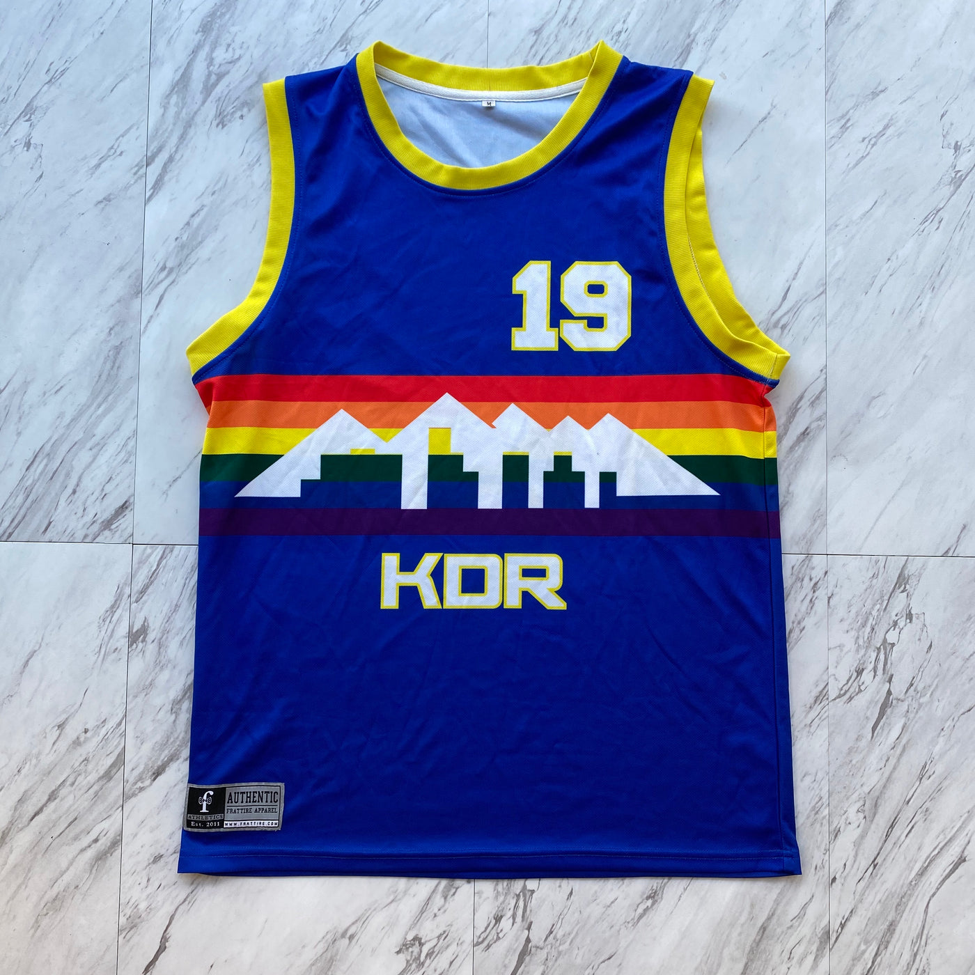 KDR Basketball Jersey - Sale