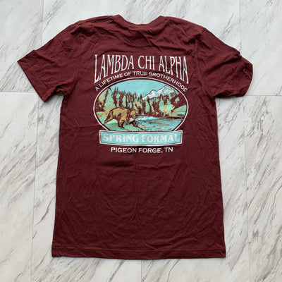 Lambda Chi Alpha spring formal tee