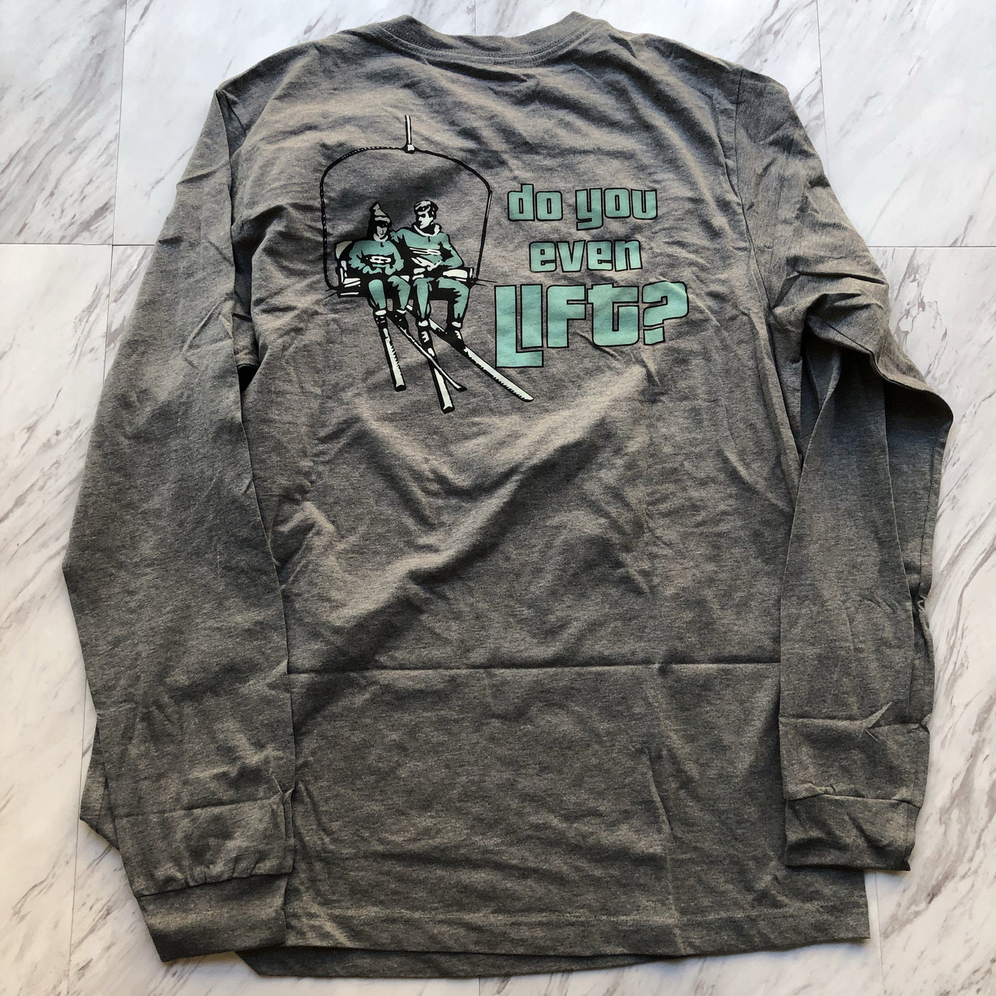 Zeta Tau Alpha Ski long sleeve