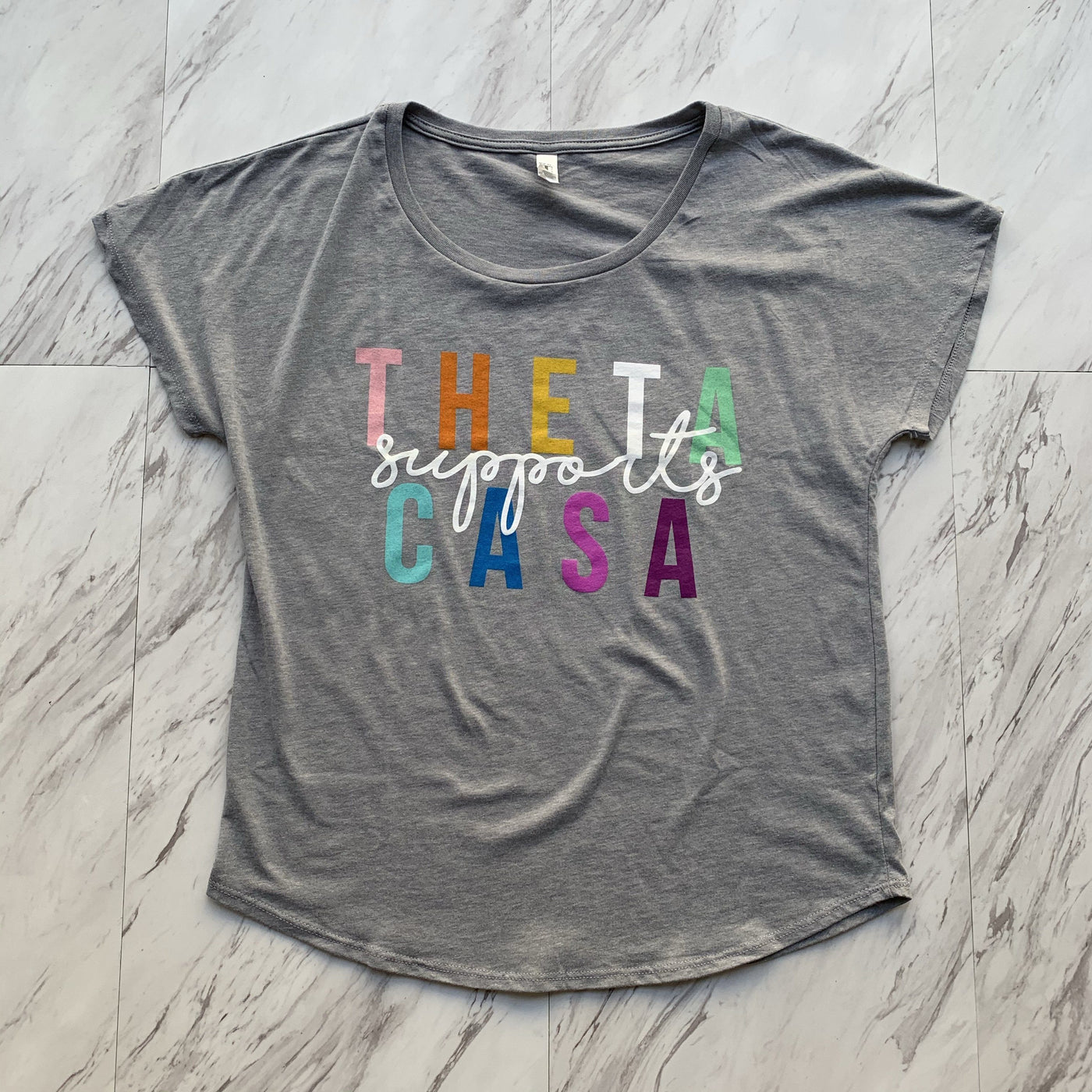 Kappa Alpha Theta philanthropy tee