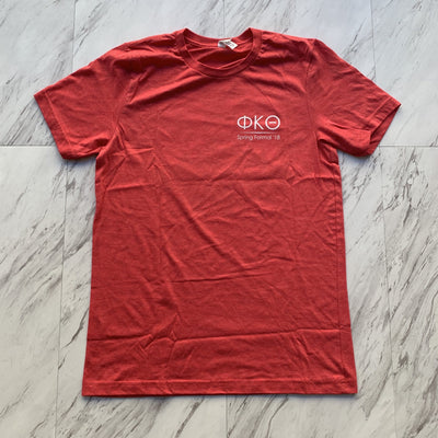 Phi Kappa Theta 2018 spring formal tee
