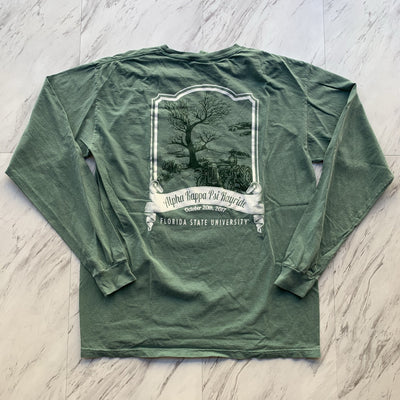 Alpha Kappa Psi hayride long-sleeve
