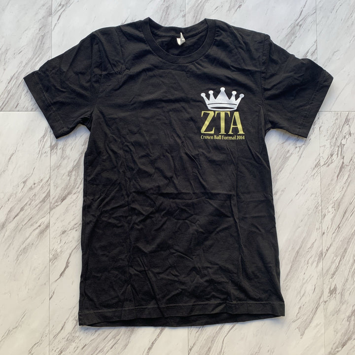 Zeta Tau Alpha 2014 crown ball formal tee